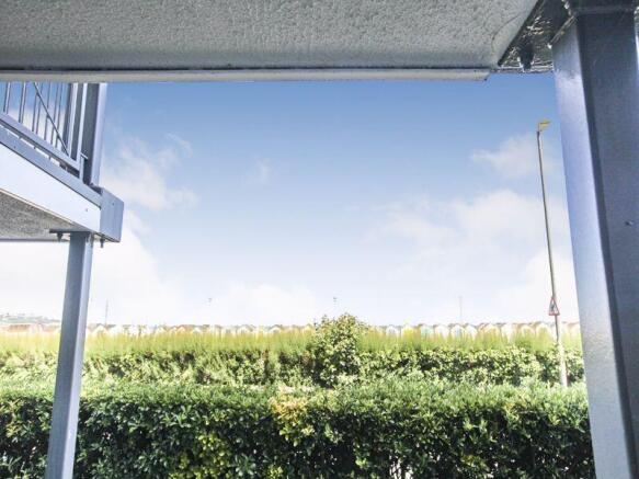 VIEW FROM PROPERTY 