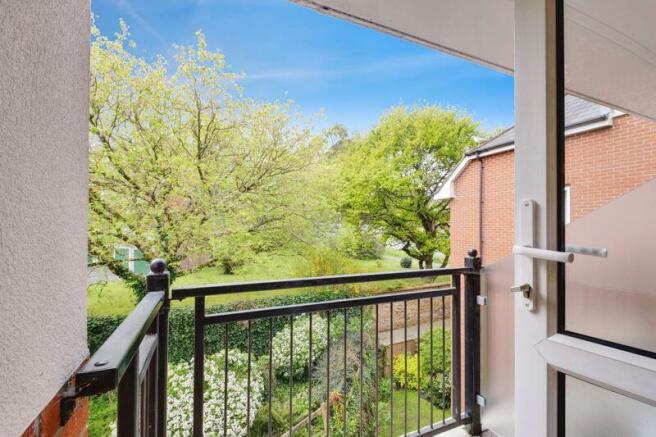 VIEW FROM BALCONY