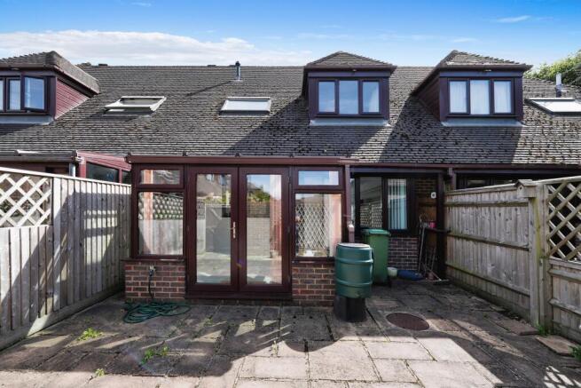 REAR ASPECT OF PROPE