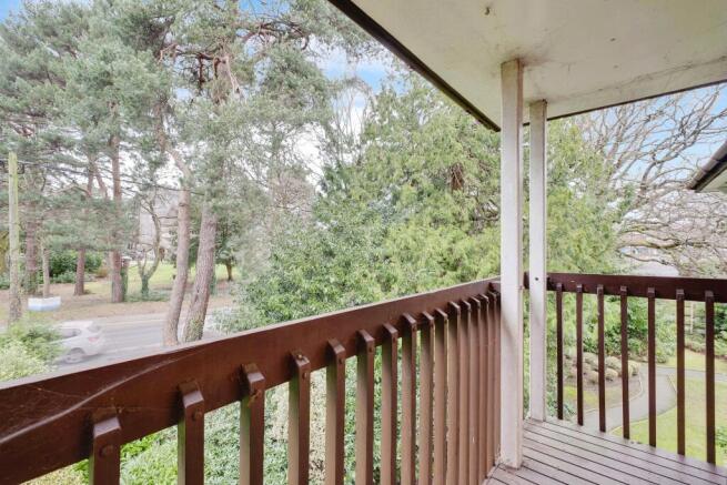 VIEW FROM BALCONY