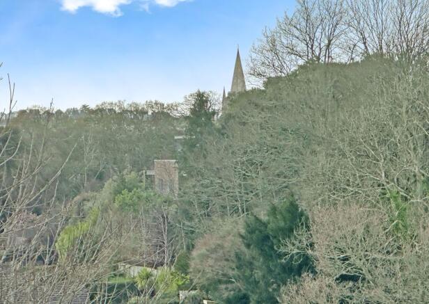 VIEW FROM PROPERTY
