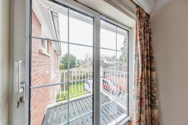 VIEW TO BALCONY