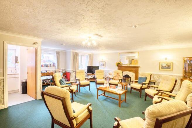 PHOTOS SHOW GENERAL VIEW OF RETIREMEN...