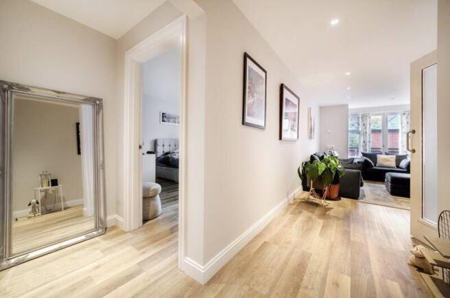 ENTRANCE HALLWAY