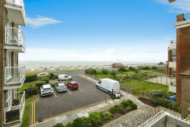 VIEW FROM BALCONY