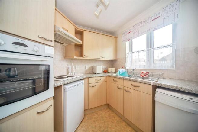 Kitchen With Window