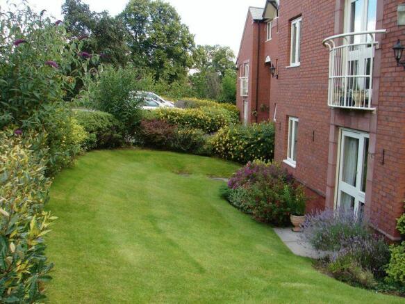 PHOTOS SHOW GENERAL VIEW OF RETIREMEN...
