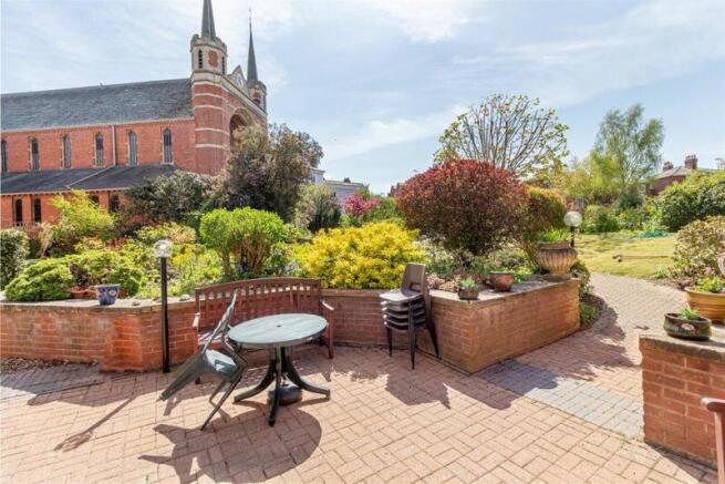 PHOTOS SHOW A GENERAL VIEW OF THE RET...