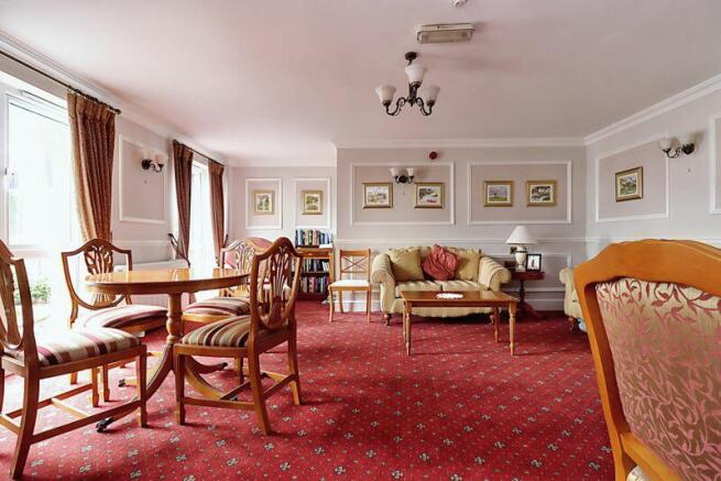 PHOTOS SHOW GENERAL VIEW OF RETIREMEN...