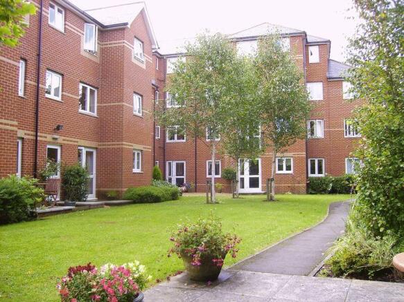 PHOTOS SHOW A GENERAL VIEW OF THE RET...