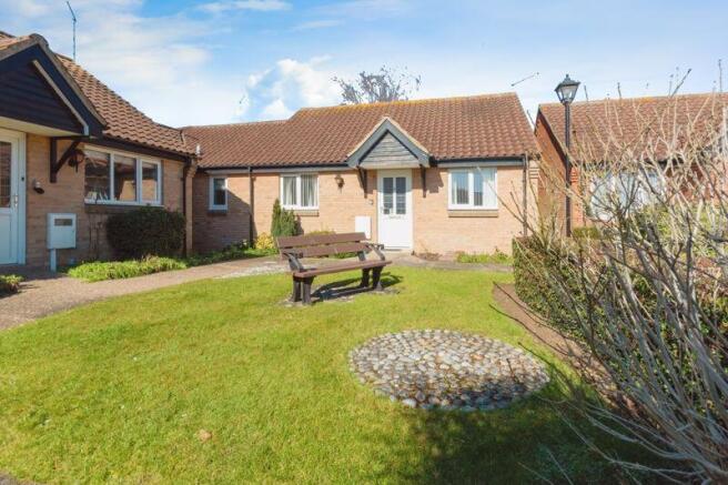FRONT OF BUNGALOW