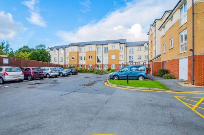 PHOTOS SHOW GENERAL VIEW OF RETIREMEN...