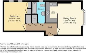 Floorplan 1
