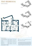 2 bed floorplan