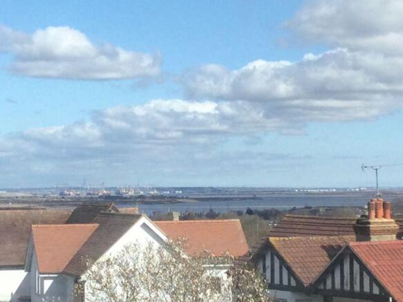 View from apartment
