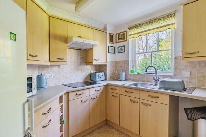 KITCHEN with window