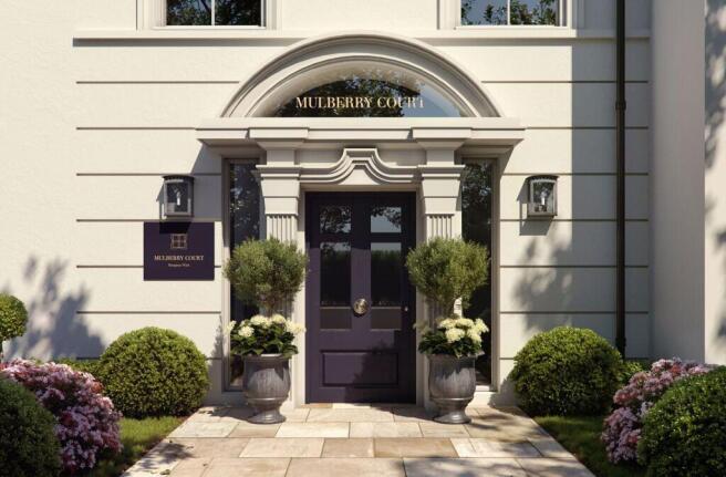 Development entrance