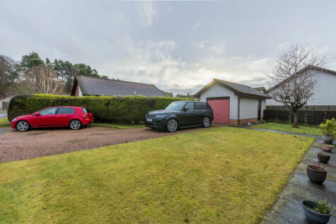 3 bedroom detached bungalow for sale in Househill Meadows, Nairn, IV12 5SQ,  IV12