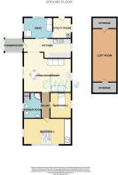 Floor/Site plan 1