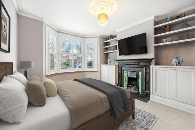 Bedroom - Virtually Staged