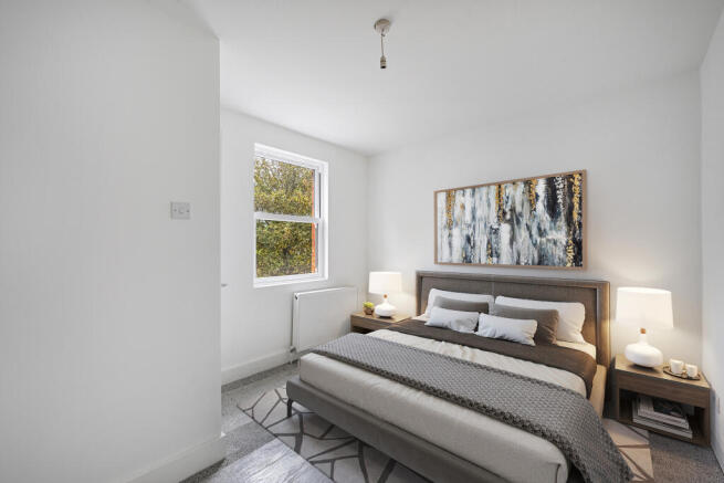 Bedroom - Virtually Staged