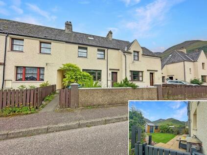 Ballachulish - 3 bedroom terraced house for sale