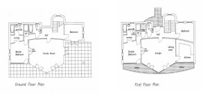 Floor/Site plan 1