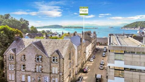 3F Drimvargie Terrace, Oban, Argyll, PA34 4BN