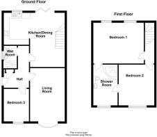 21 Meadow Crescent fp1