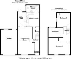 54 Darren View, Merthyr Tydfil