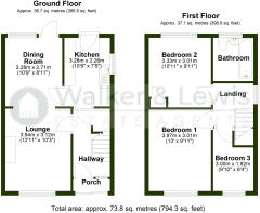 13 Carmarthern Drive fp1