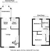 45 Beacon Heights, Merthyr Tydfil