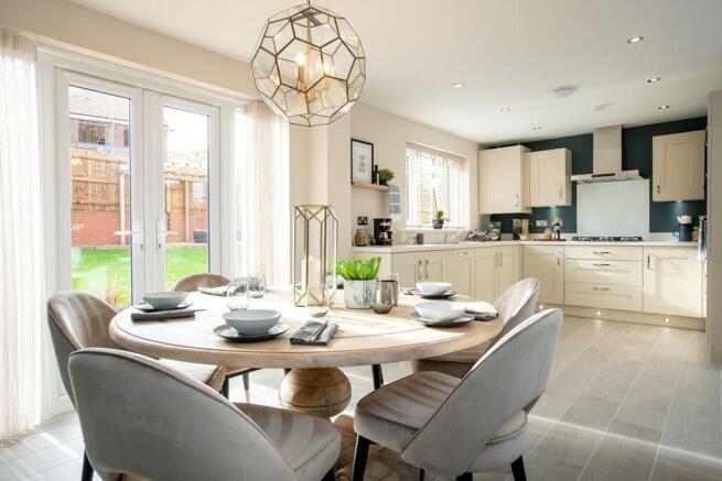 A sociable space to cook & dine