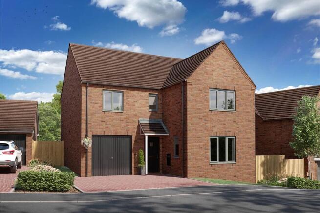 Artists impression of The Coltham