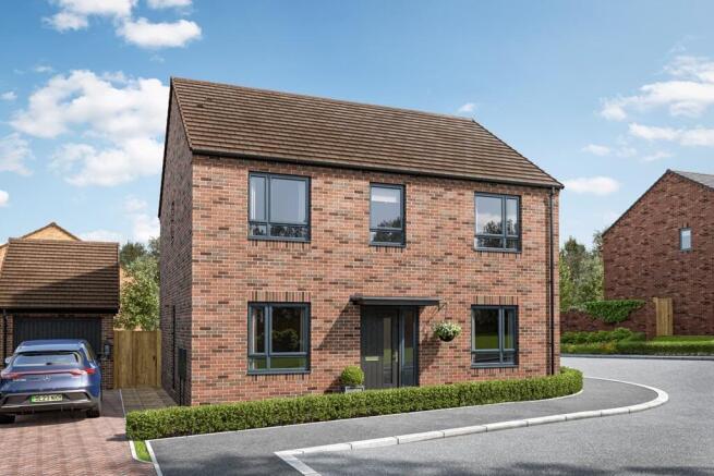 An Artist's impression of The Rightford