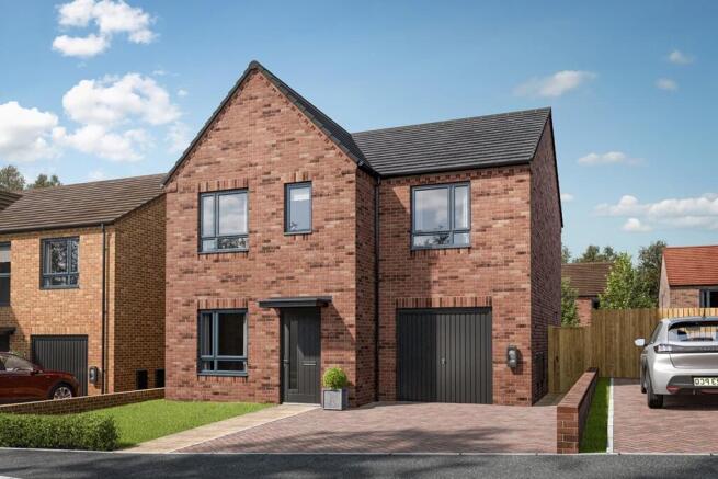 An Artist's impression of The Byrneham