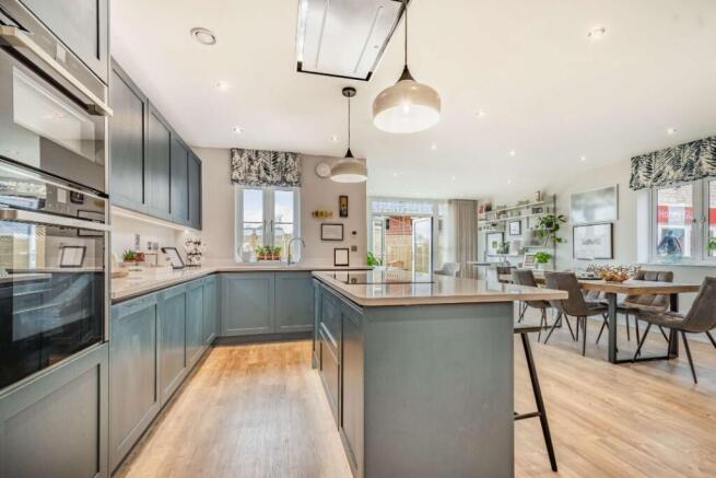 E.g. Kitchen/dining