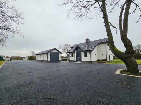 Front Elevation & Driveway