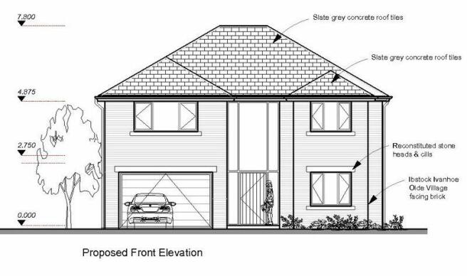 Proposed Front Elevation