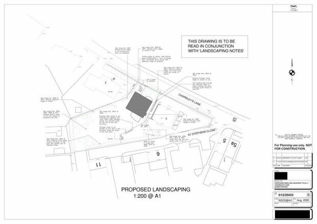 Proposed Landscape Plan