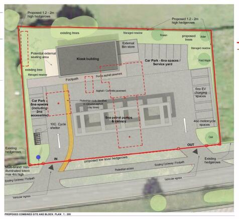 Current & Proposed Layout