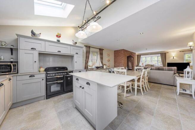 Open Plan Kitchen