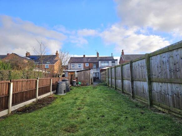 Rear Elevation & Garden
