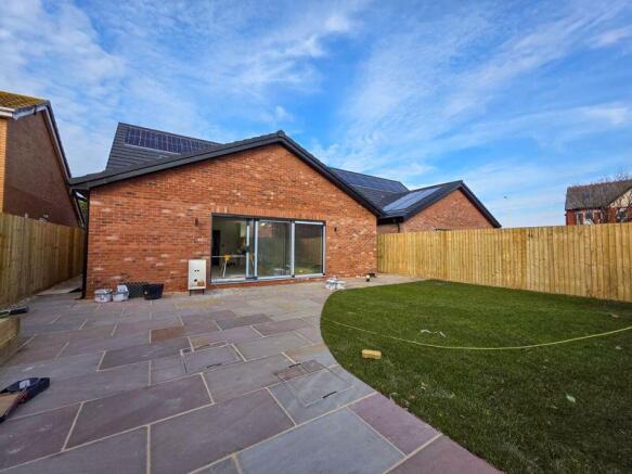 Rear Elevation & Garden