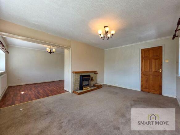 Lounge into Dining Room