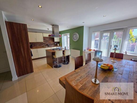 Open Plan Kitchen