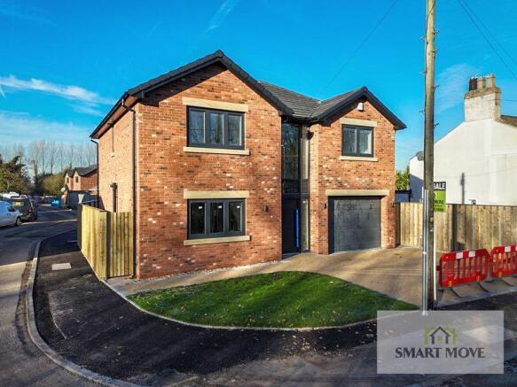 Plot 1 Front Elevation