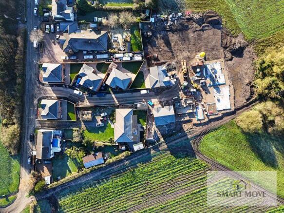 Overhead Site View - 21/11/25'