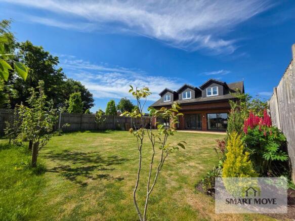 Rear Elevation & Garden