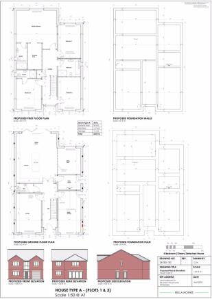 Proposed Elevation & Layout